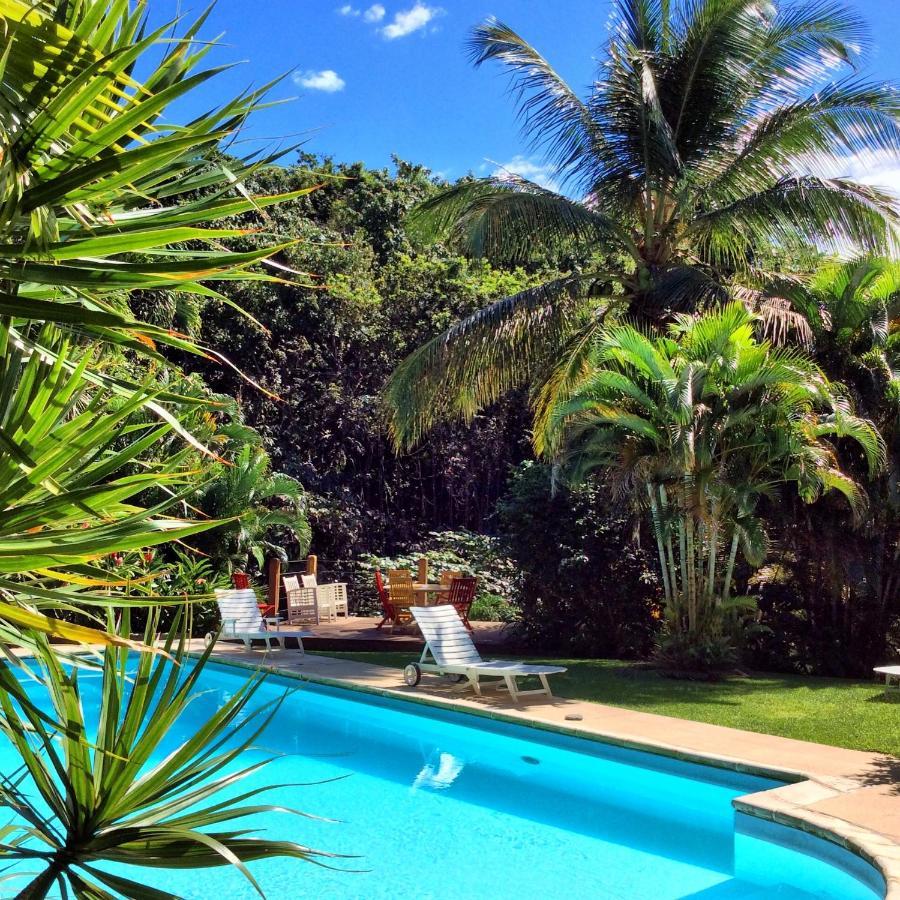Vila Mangoplaya Deshaies Exteriér fotografie