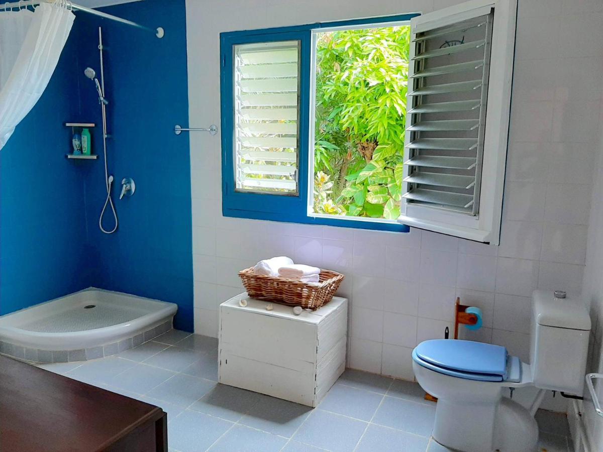Vila Mangoplaya Deshaies Exteriér fotografie