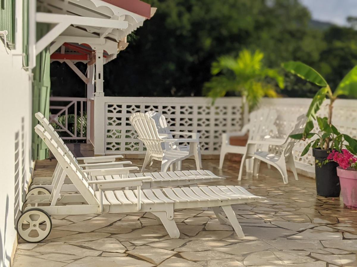 Vila Mangoplaya Deshaies Exteriér fotografie