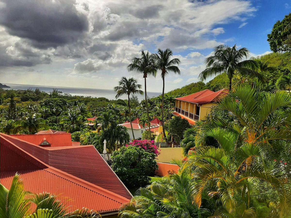 Vila Mangoplaya Deshaies Exteriér fotografie