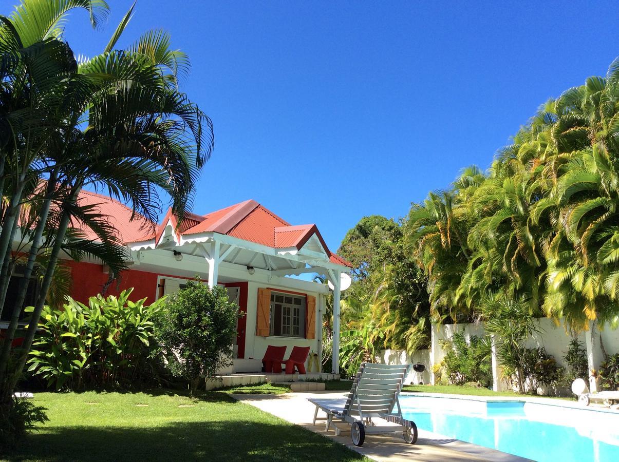 Vila Mangoplaya Deshaies Pokoj fotografie